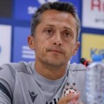 Пресконференция на Христо Янев и Жан-Филип Гбамен от ЦСКА (София)