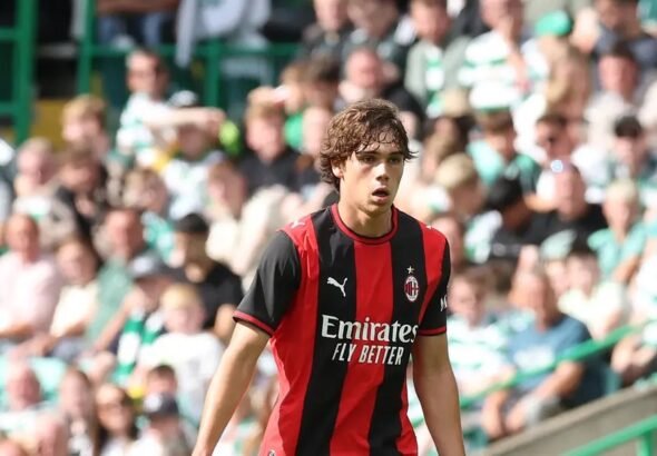 Celtic v AC Milan - Pre-Season Friendly