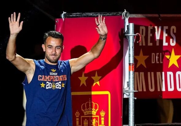 Spain FIFA World Cup 2026 Parade