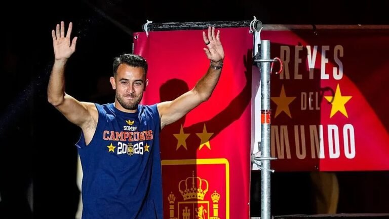 Spain FIFA World Cup 2026 Parade